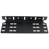 Universal 4x4 LED Work Light Bar Driving Lamp Fog Light Holder Aluminium Alloy Front Bumper License Plate Mount Bracket