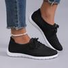Damen Sommerschuhe atmungsaktives Mesh Flache Schuhe Damenschuhe Freizeit Sneaker Schuhe, Räumungsverkauf Kostenloser Versand