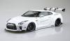 AOSHIMA Liberty Walk Serie LB Works R35 Typ Plastikmodell 1/24 Nr.11 GT-R 1.5
