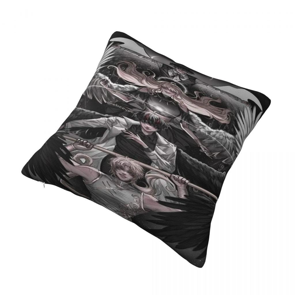 Novel Omniscient Reader Viewpoint Pillowcases Merchandise Cushion Cover Throw Pillow Cover Home Decoration Square Multiple Sizes