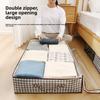 Cubic Storage Bag With Non Woven Fabric For Bedroom Closet Organizer And Travel Use