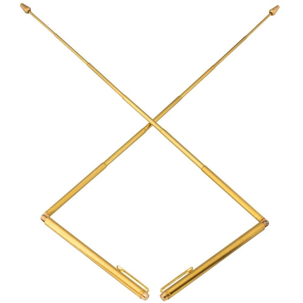 2PCS Pure Copper Dowsing rods 99.9% Copper Ghost hunters Ghost hunting equipment  Ghost Hunting