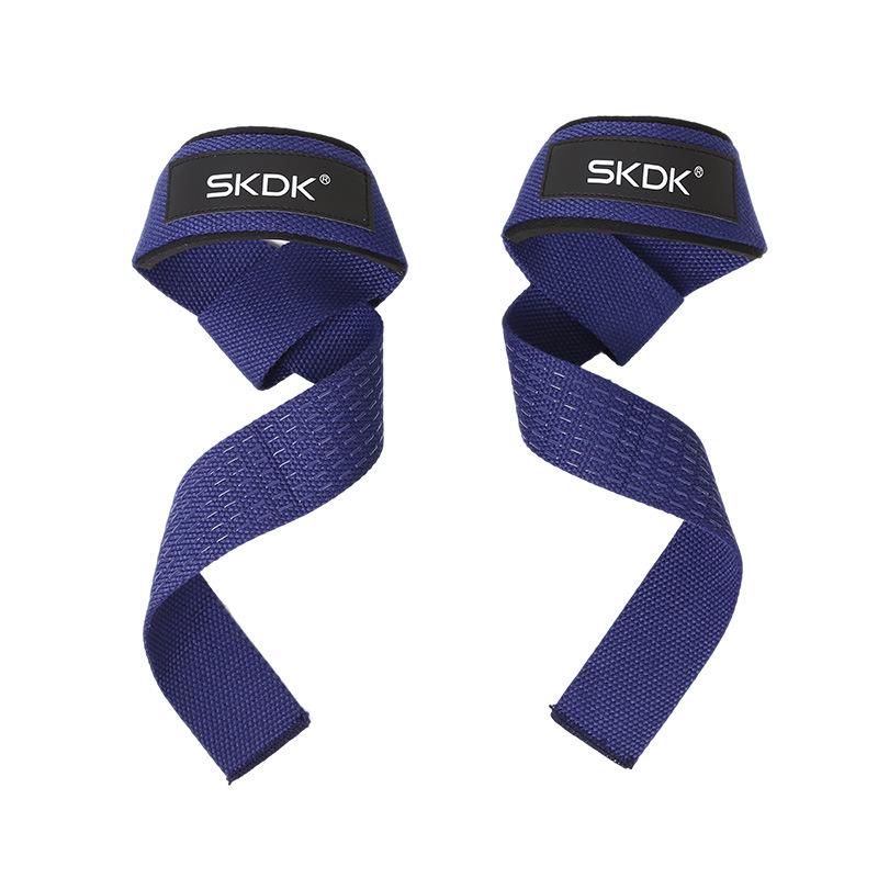 

SKDK Camouflage Powerlifting Grip Straps: Wear-resistant, Non-slip Wrist Support for Deadlift & Fitness Training