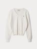 Mejongleuhaleu Pure V-Neck Knit 4 Colors