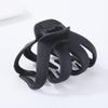 Geometric Octopus Hair Clip: Eight-Clawed Oval Claw for Japanese & Korean Styles