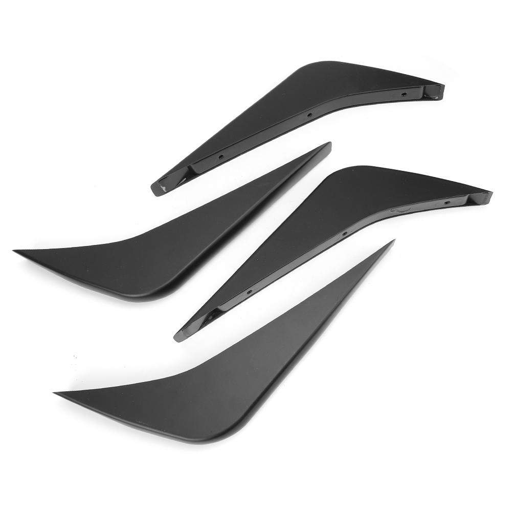 Heckstoßstangen-Spoiler-Panel Auto-Luftdiffusor-Finne Bodykit Autoumbau Passend für Corvette C7 1419