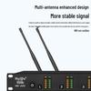 HuiDu HD-8US Professional 8-Channel Wireless Microphone System (CN version)