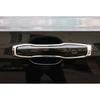 For Volvo XC90 2016-2023 ABS Chrome Outside Door Handle Cover Frame Trim Set 4x