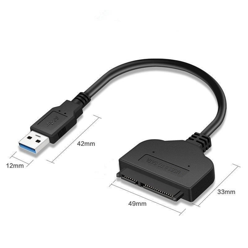 SataIII 3.0 Data Cable USB3.0 To SATA Easy Drive Cable 2.5 Inch Hard Disk Cable