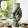Flower Pot Silicone Mold Concrete Cement Flowerpots Mold Aromatherapys Plasters Mold Candle Cup Epoxy Mold Home Decors