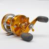 Left and Right Handsmetal Bearing Spinning FishingReel Speed5.2:1Double Brakes  Powerful Reel Saltwater Fresh Water Drag