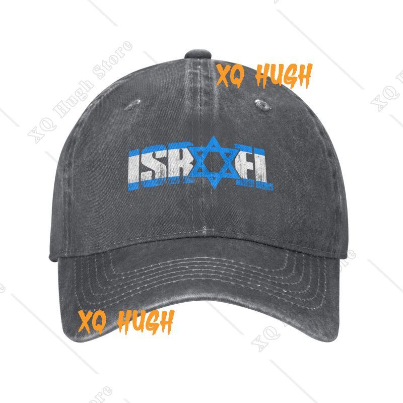 Custom Cotton Israeli Pride Star Of David Baseball Cap Men Women Adjustable Unisex Israel Dad Hat Outdoor