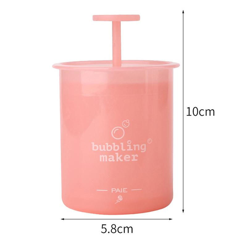 Schäumendes Reinigungsgerät Einfacher Gesichtsreiniger Duschbad Shampoo Schaumbildner Blasenbildner Gerät Reinigungscreme Make-up Entferner