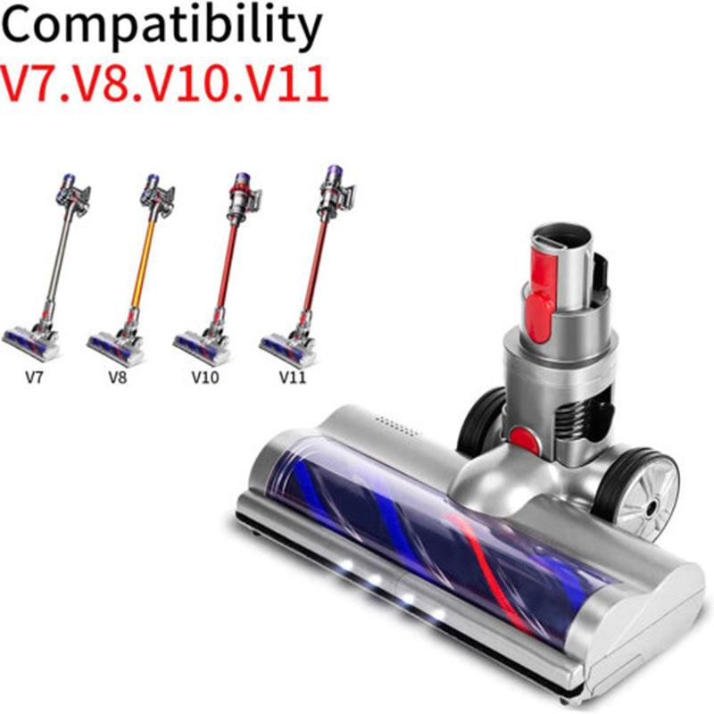 For Dyson V7 V8 V10 V11 Direct Drive Motorhead Turbine Floor Head Tool