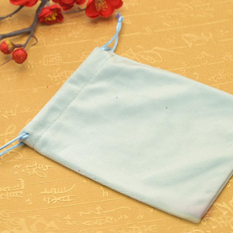 Thickened Velvet Drawstring Bag, Velvet Cloth Bag Super Soft Drawstring Bag Jewelry Packaging Bag