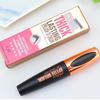 Mascara 4D che allunga ciglia impermeabili mascara per occhi volume nero con fibre di seta pennello strumento per trucco ciglia cosmetici