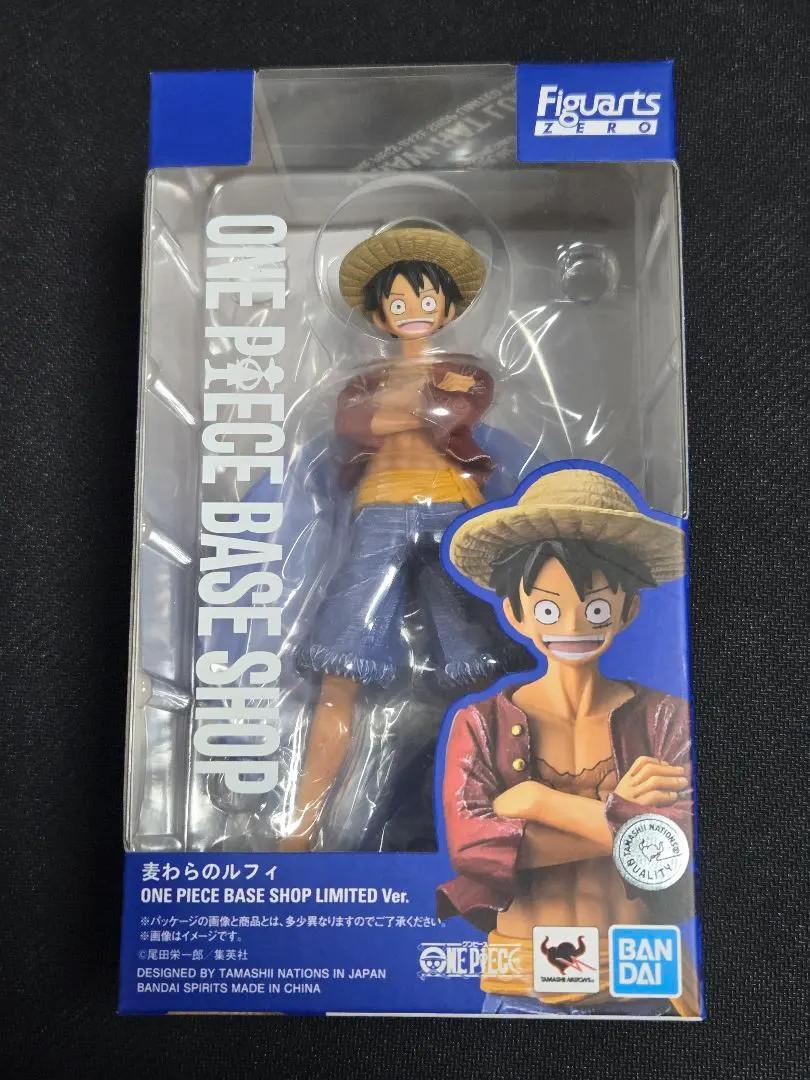 FiguartsZERO Straw Hat Luffy ONE PIECE BASE SHOP LIMITED Ver. F S From Japan