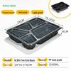 HUIHUADU Microwaveable Five-Compartment Disposable Meal Boxes