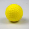 2Pcs Golf Balls Elastic High Visibility Eco-friendly Safety Golf Practice Balls Children Toys for Golf Practice