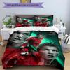 Ronaldo'S Legacy Future Print 3Pcs Bedding Setduvet Cover With 2 Bedropillowcase Home Birthday Gift