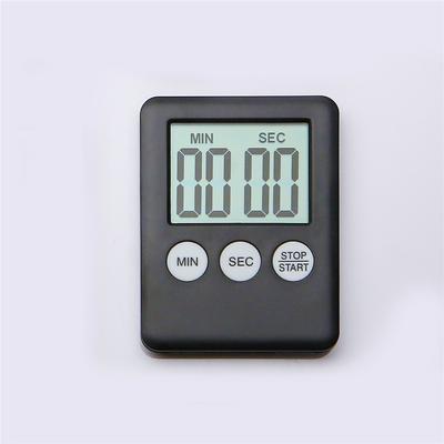 Neu 2 Stück Magnetischer LCD Digitaler Küchen Kochtimer Countdown Klar Lauter Alarm