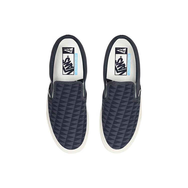 Vans X Pilgrim Classic Slip On Surf Dark Blue VN0A3MUCWR4