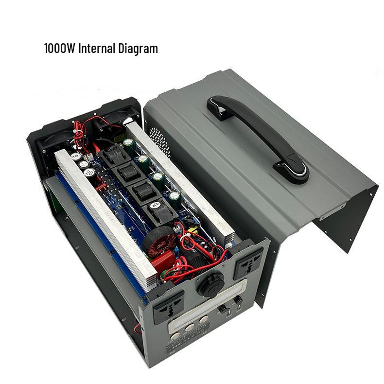 Portable Lithium Battery RV Energy Storage & Inverter Kit 12V/24V to 220V