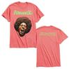Nuova Maglietta Autentica Funkadelic Maggot Brain George Clinton Parliament Arancione Maglietta Unisex