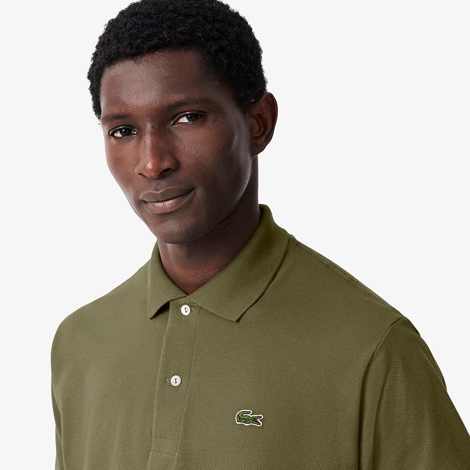 [Lacoste] Men's Classic Fit Short Sleeve Polo L1212-55GBMY