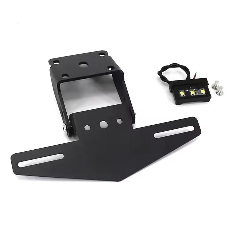 Motorcycle Rear License Plate Holder Fender Eliminator Tail Tidy Frame Mount Bracket For KTM DUEK 125 250 390 Duke390 2017-2025