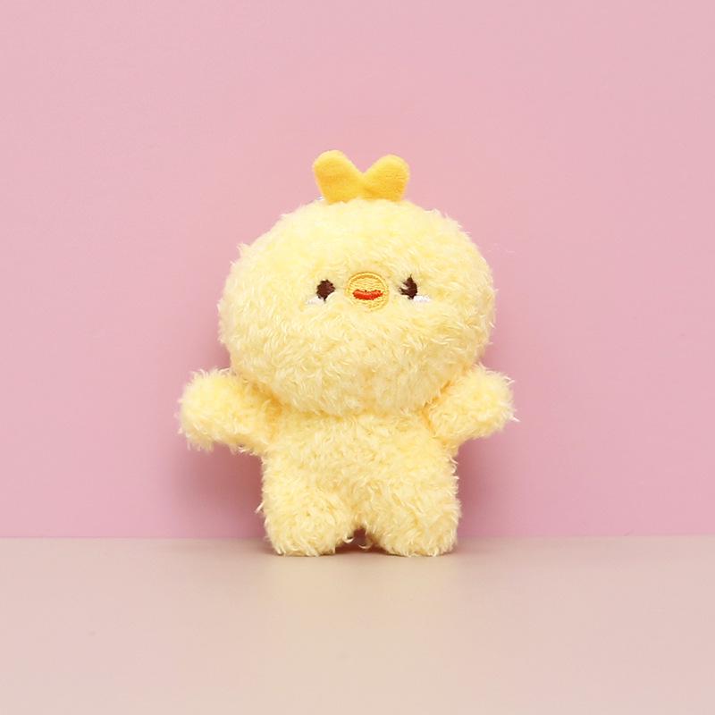 Plush Teddy Bear Keychain Pendant - Wedding Toss or Claw Machine Doll Gift