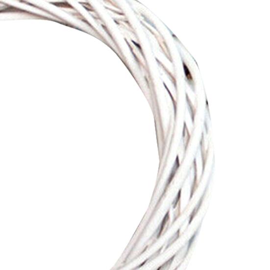 Flätad Girland DIY Utsökt Kreativ Blomsterarrangemang Krans Hantverk Festivaltillbehör