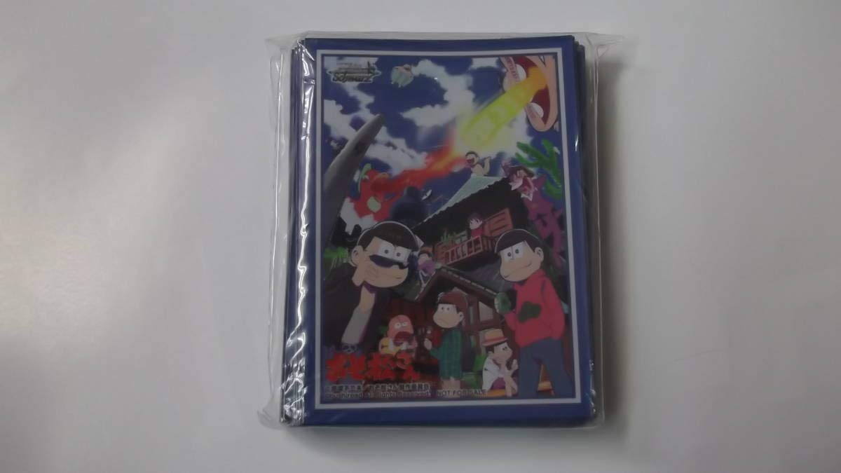 

Character Sleeve Weiss Schwarz Gold and Silver Campaign Fujio Akatsuka Osomatsu-san