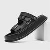 Fashion Comfortable Men's Sandals Breathable Walking Shoes  Lightweight  Outdoor Walking Half Drag Summer Casual Slip-on Beach Shoes