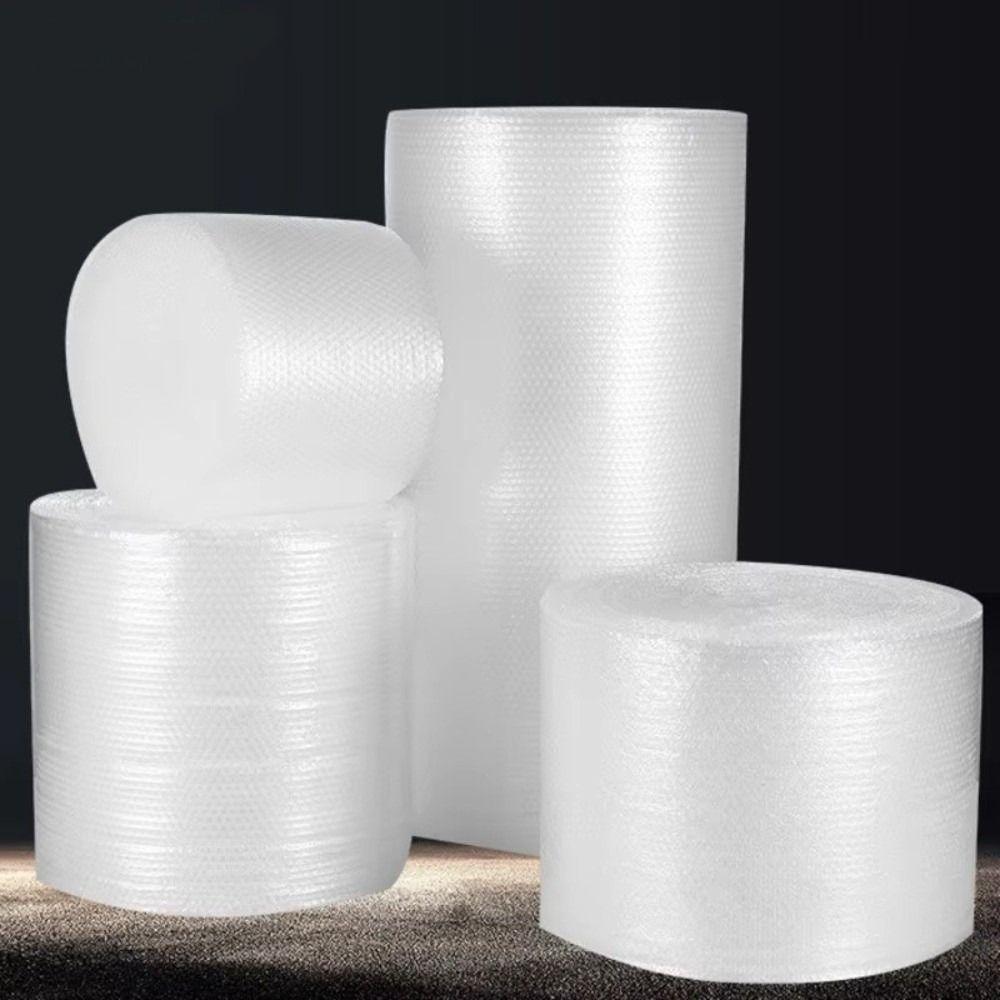 Buffer Filling Shockproof Foam Packaging Vibration Protection Double Layer Bubble Film Padding Packaging Bubble Film Office Use