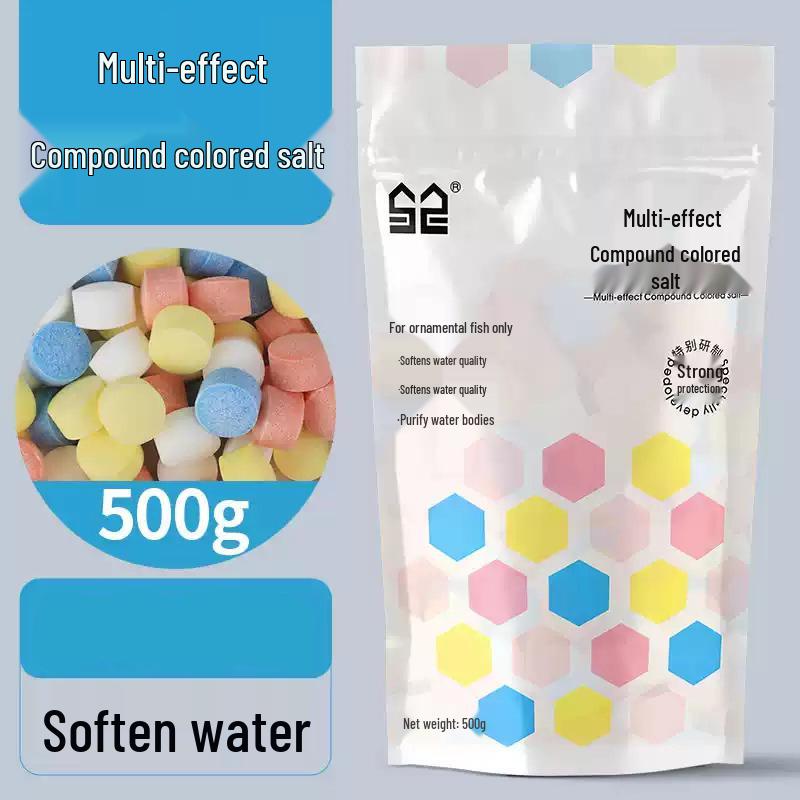 Tropical Fish Yellow Powder Aquarium Salt