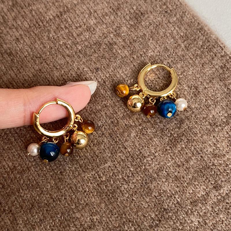 

Модные серьги-подвески для женщин разноцветный