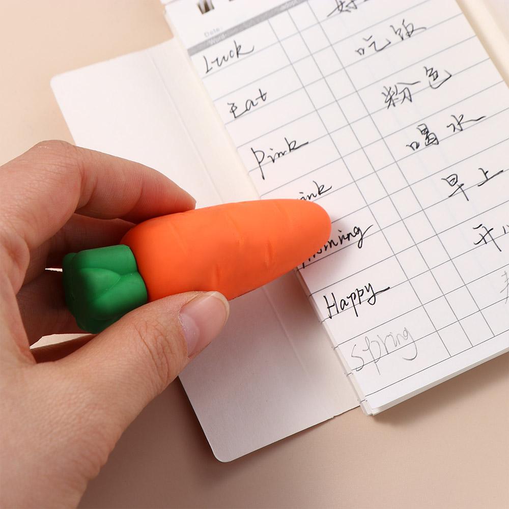 Office Supplies Big Fruit Erasers Students Stationery Correction Supplies Soft Pencil Erasers