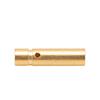 10Pcs 12.031 Gold Plated Copper Banana Plugs 3.0mm Male and Female Butt Plugs Metal Connectors