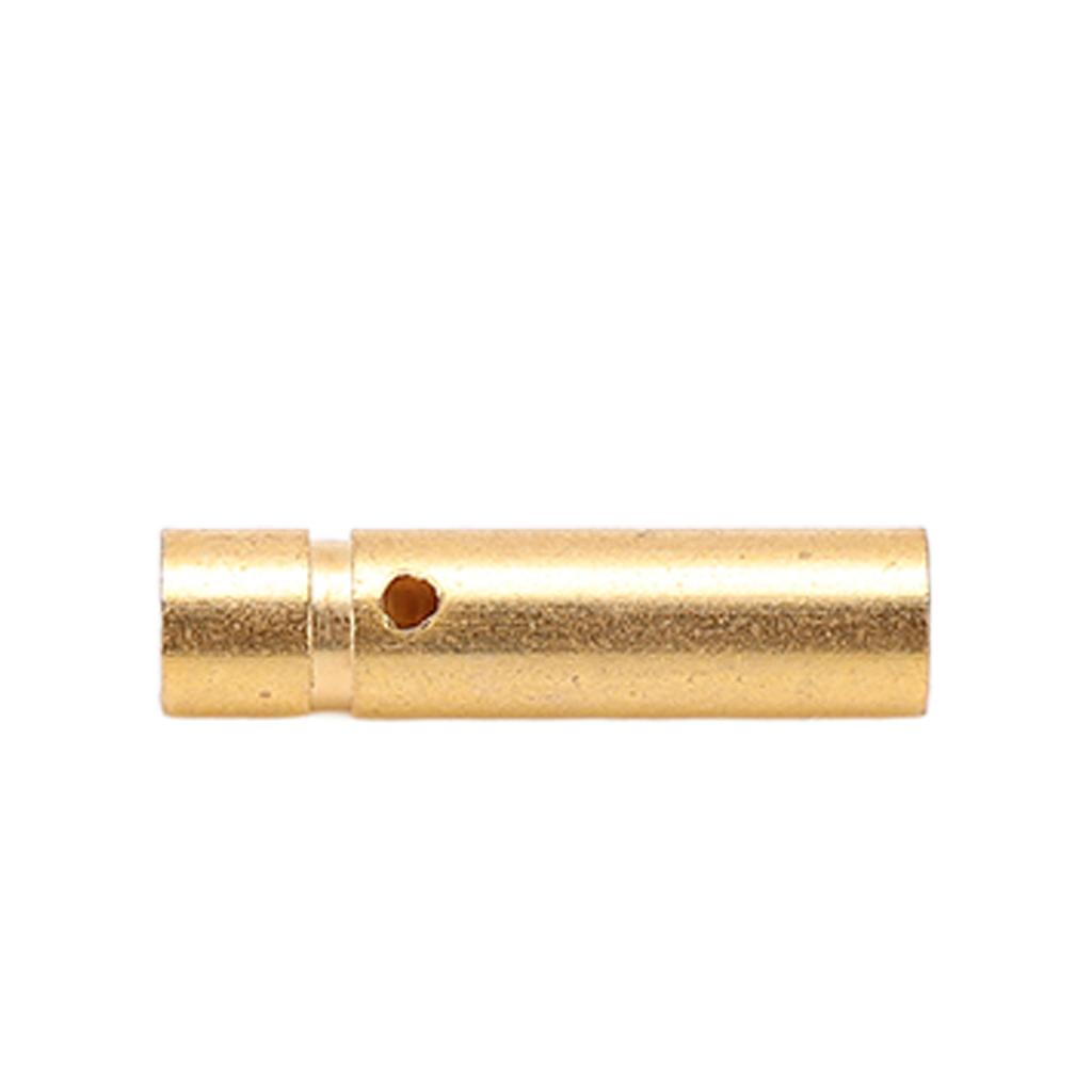 10Pcs 12.031 Gold Plated Copper Banana Plugs 3.0mm Male and Female Butt Plugs Metal Connectors