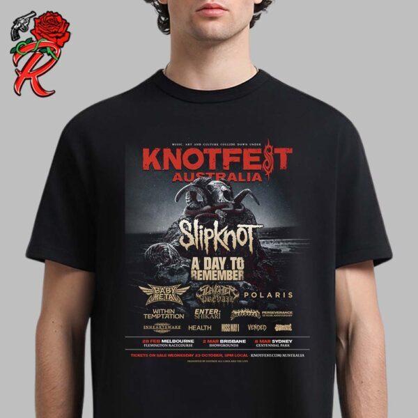 Slipk*not Knotfest Australia 2026 Music Art And Culture Collide Down Under Unise M