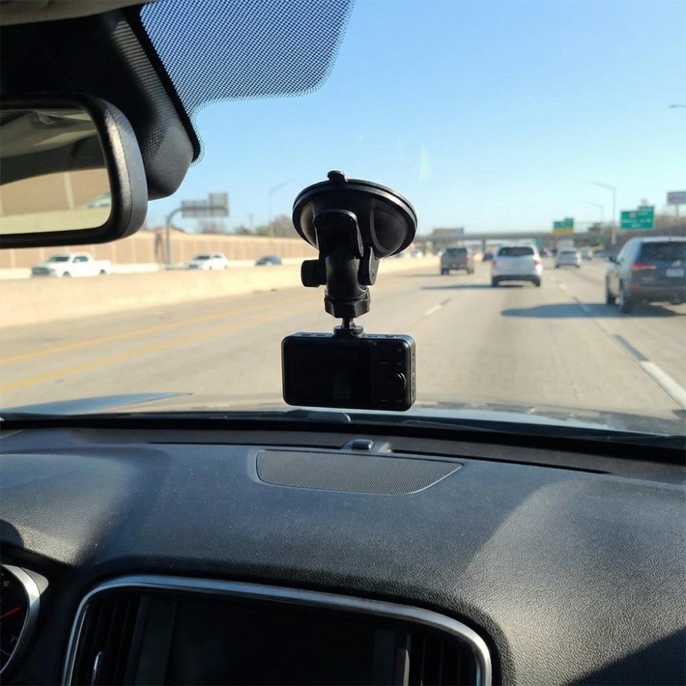 4Pcs Universal Dash Cam Bracket HD-073 Data Recorder Bracket Vehicle Mounted Bracket  Automobile Use Buckle w/o CardPos