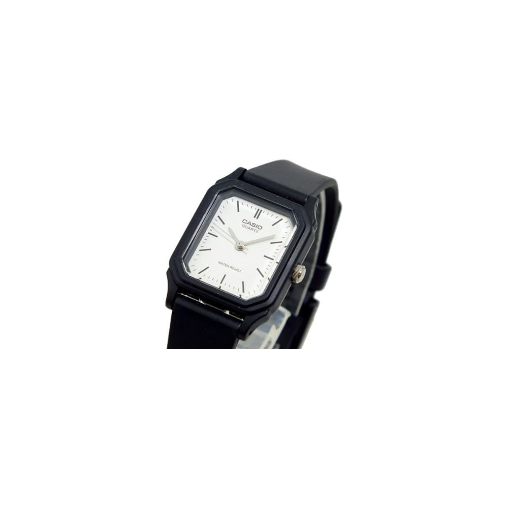 Casio Standard LQ-142-7E Women's Analog Watch White Rubber Basic Simple Design