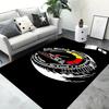 Racing Flywheel Print Rug Fashion Yoga Mat Bedroom Decorative Rug Living Room Bathroom Decorative Floor Mat Birthday Gift