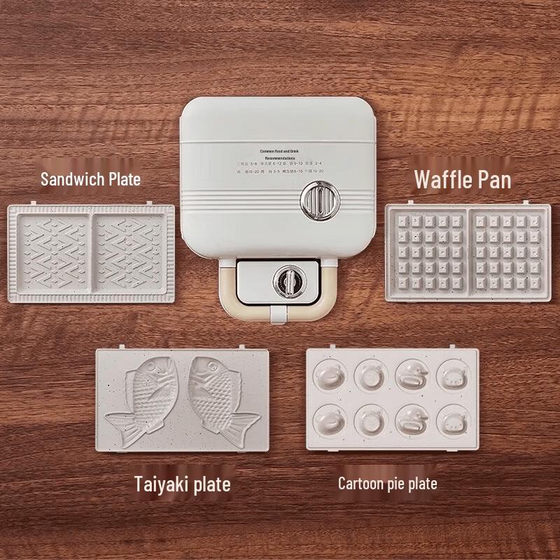 Multi-functional Double Pan Breakfast Machine