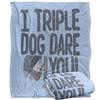 A Christmas Story Dreifacher Hunde-Wette Decke
