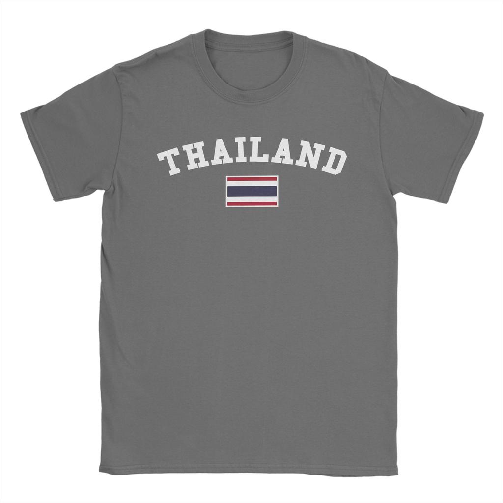 Thailand EST1949 Krung Thep Maha Nakhon Capital TShirt T Shirts Man 100 Cotton Oversize Top Tees Short Sleeve Tshirt