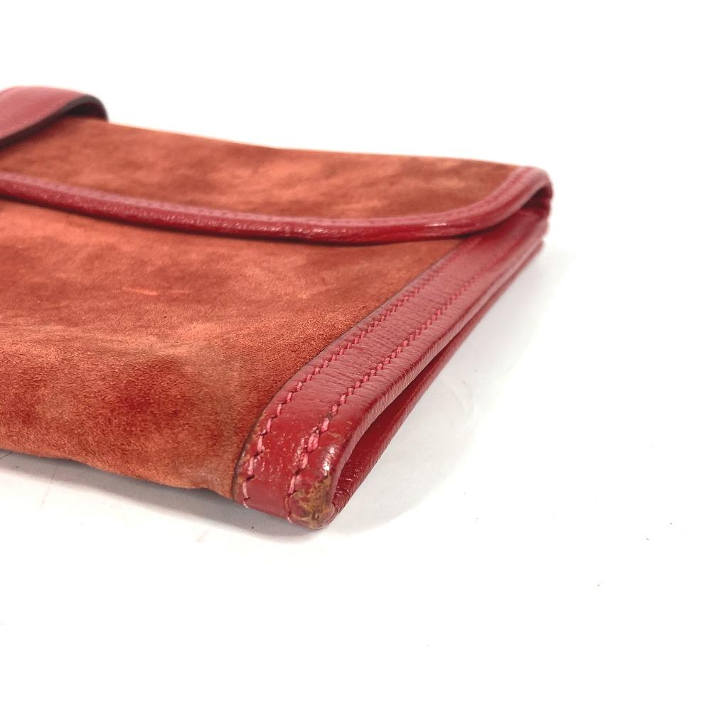 Hermes Bag H Logo Jige Elan Bag Clutch Bag Leather Red