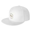 Fashion Okeh Records  Northern Soul Flat Brim Sun Hat  Simple And Stylish Luxury Women Cap
