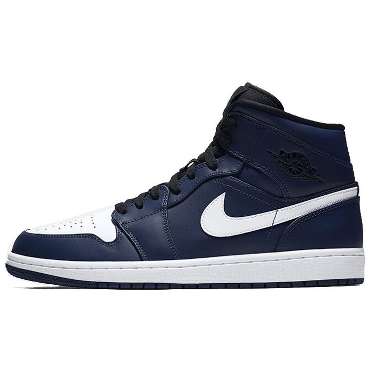 

Новые Jordan 1 Mid Obsidian 554724-401 40